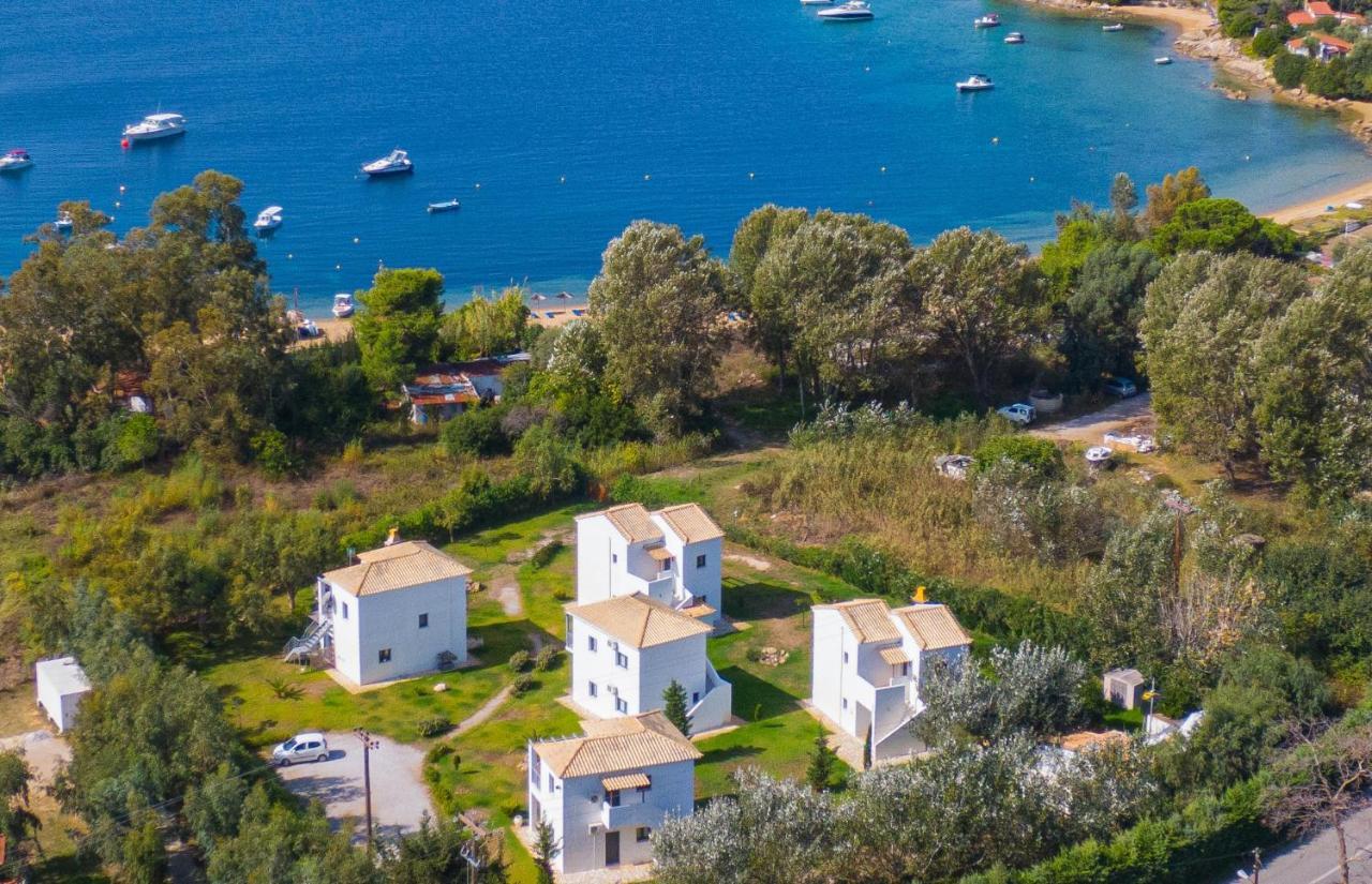 Kleopatra Villas - Seaside Suites Kolios Exteriér fotografie