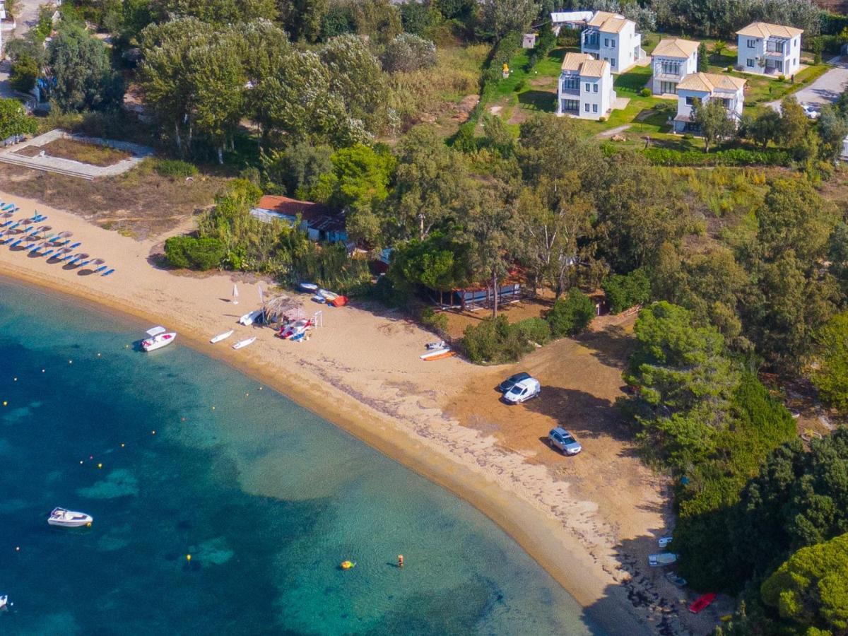 Kleopatra Villas - Seaside Suites Kolios Exteriér fotografie
