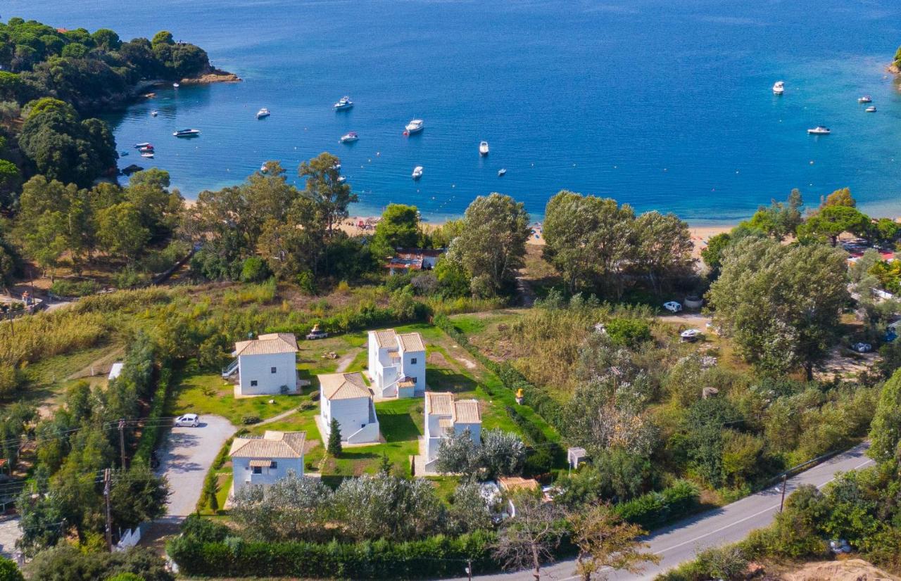 Kleopatra Villas - Seaside Suites Kolios Exteriér fotografie