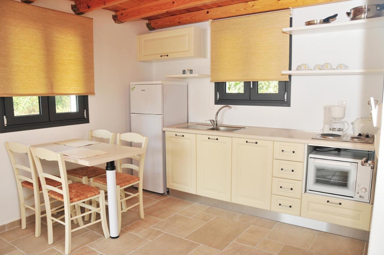 Kleopatra Villas - Seaside Suites Kolios Exteriér fotografie