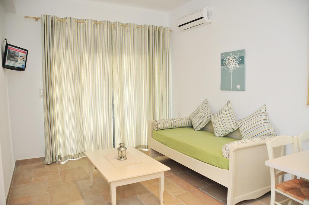 Kleopatra Villas - Seaside Suites Kolios Exteriér fotografie
