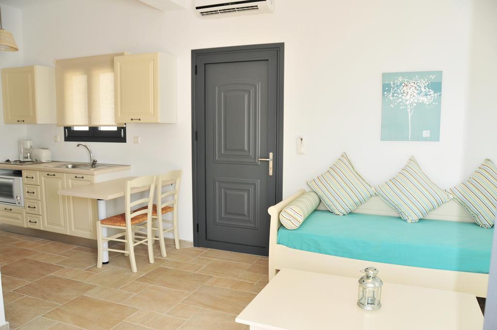 Kleopatra Villas - Seaside Suites Kolios Exteriér fotografie