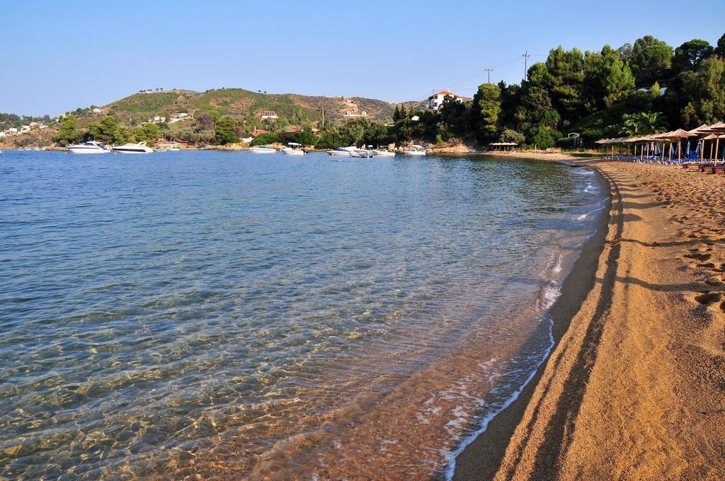 Kleopatra Villas - Seaside Suites Kolios Exteriér fotografie
