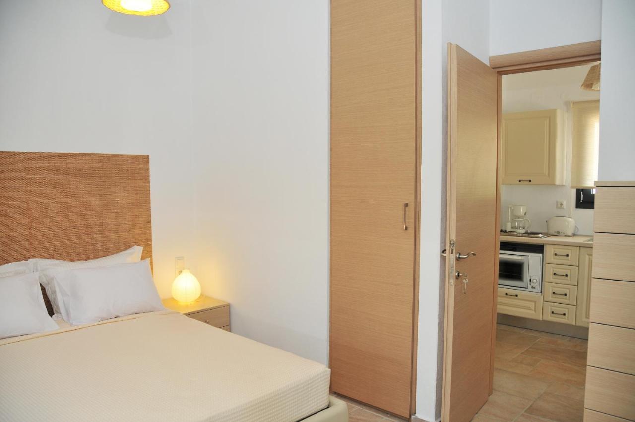 Kleopatra Villas - Seaside Suites Kolios Exteriér fotografie