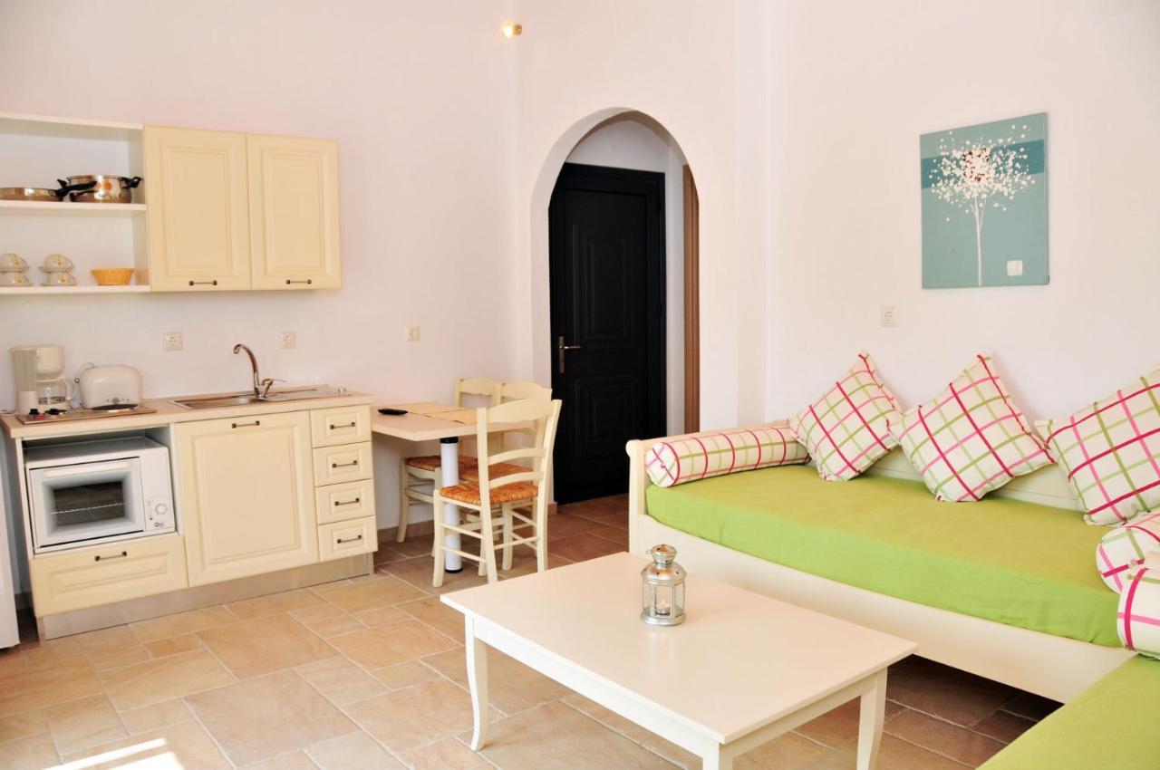 Kleopatra Villas - Seaside Suites Kolios Exteriér fotografie