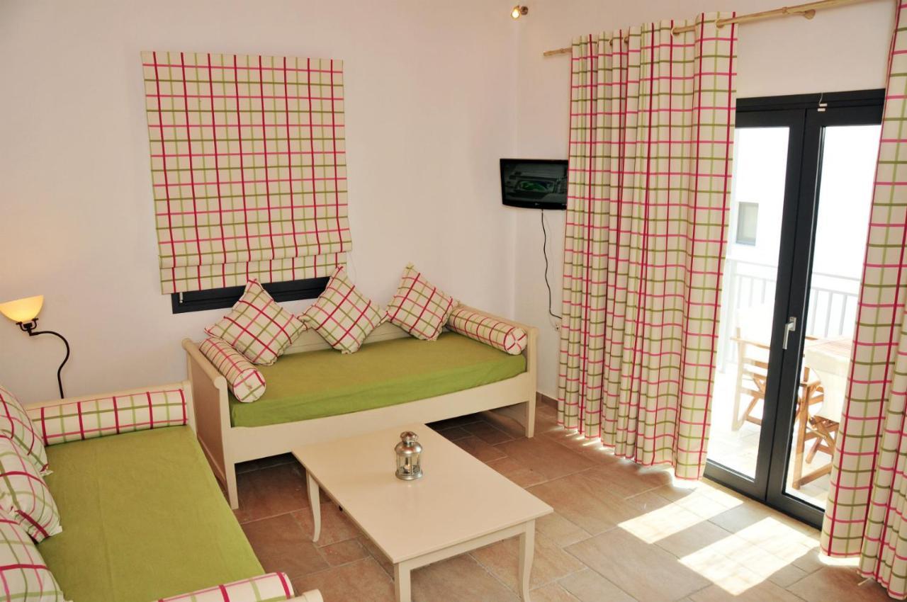 Kleopatra Villas - Seaside Suites Kolios Exteriér fotografie